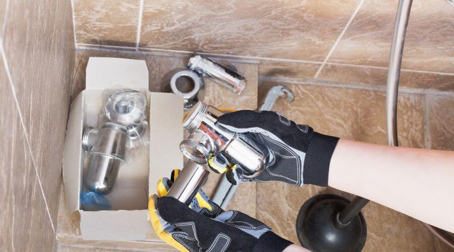 Professional gutter cleaning in Intercourse, PA